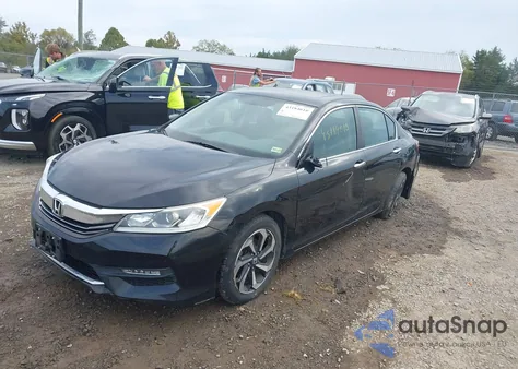 2017 Honda Accord Ex из США, поврежденный, VIN 1HGCR2F72HA035908